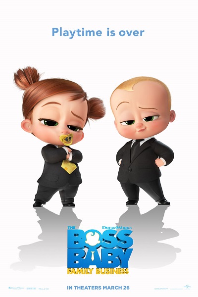 (CEC) Boss Baby 2 The Family Business