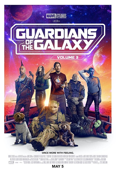 GUARDIANS OF THE GALAXY VOL 3