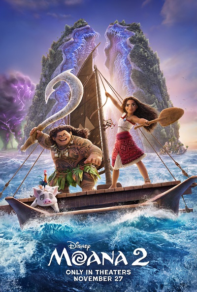 Moana 2 in LDX