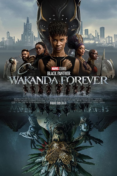 BLACK PANTHER: WAKANDA FOREVER in LDX